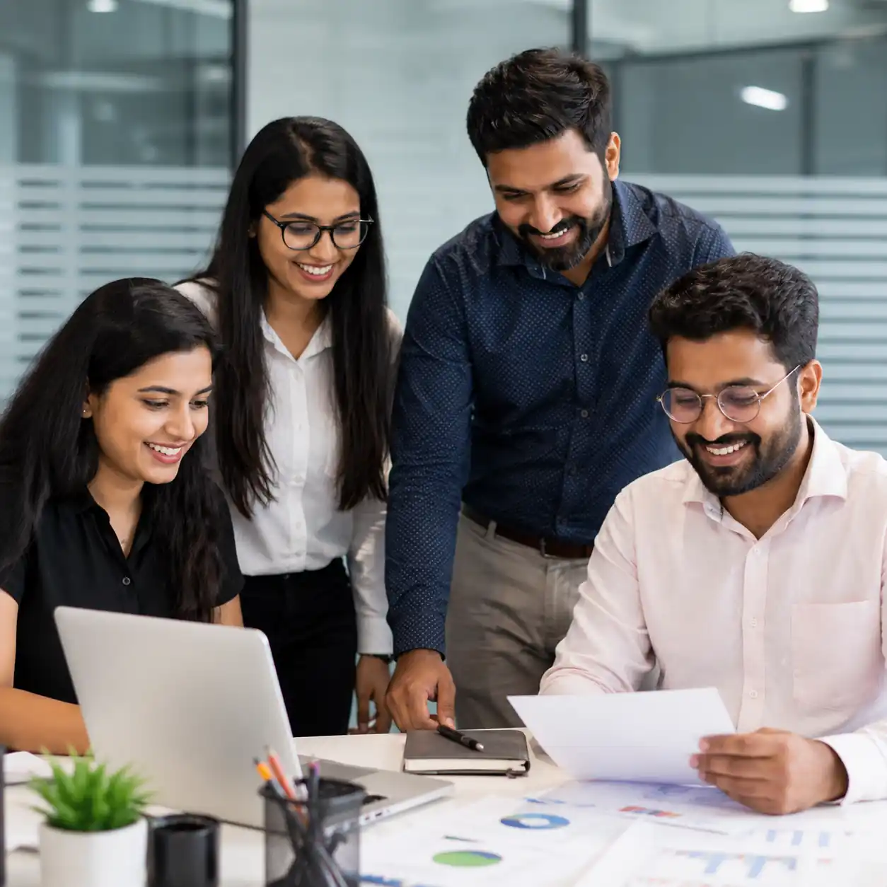 Employes-at-Exefic-Digital-Marketing-Agency-Dehradun