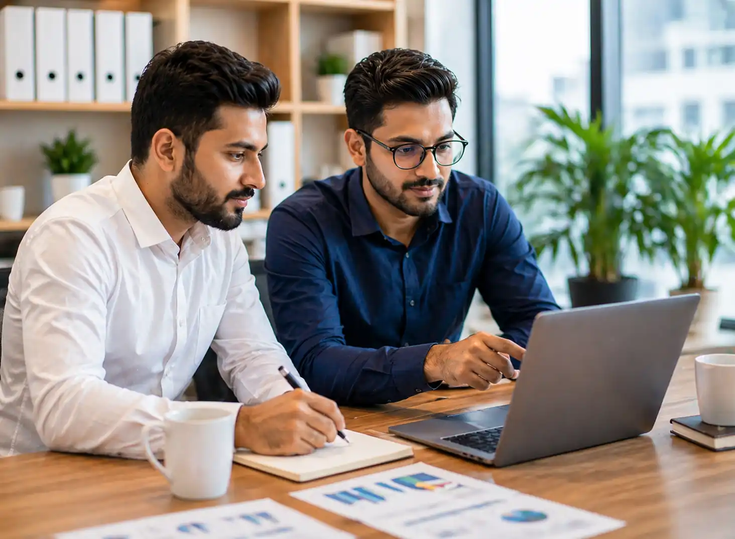 SEO experts at Exefic planning keyword strategy and digital marketing campaigns for business growth