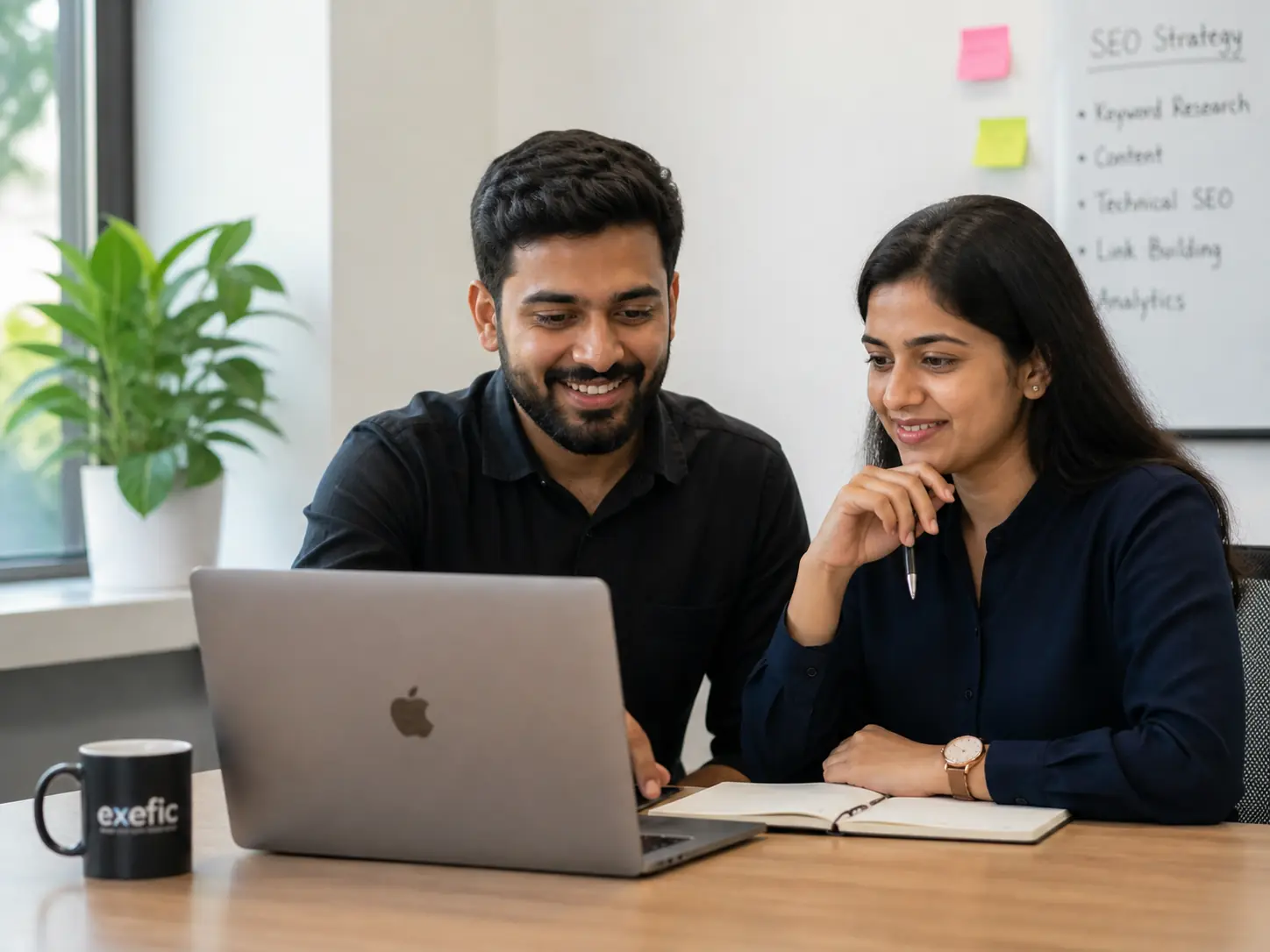 Exefic SEO Agency Team